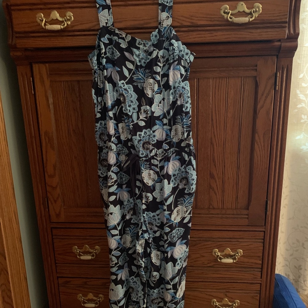 Ann Taylor Loft tank jumpsuit